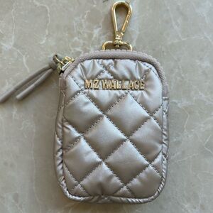 NWOT MZ Wallace Link Pouch - Rose Gold